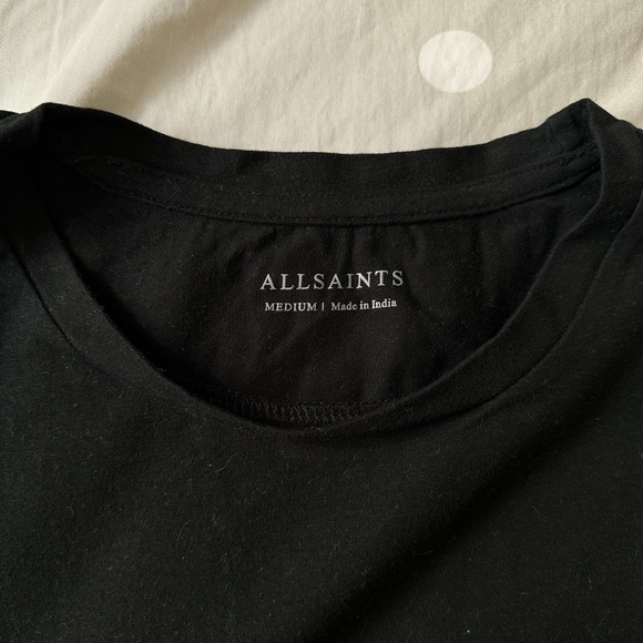 All Saints Basic T shirt - Picture 2 of 2